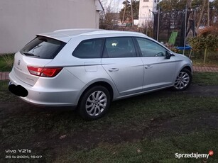 Seat Leon RS Ecomotive z przebiegiem 123479.Diesel 1.6 TDI 110km