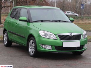 Skoda Fabia 1.2 68 KM 2013r. (Piaseczno)