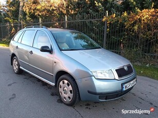 SKODA FABIA 1.2 HTP 192 TYS KM AKTUALNE OC I PT WSPOMAGANIE