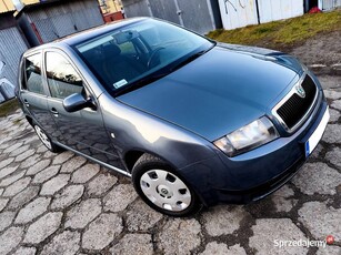 Skoda Fabia 1.2 HTP 2003Rok Klima Elektryka ABS