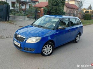 Skoda fabia 1.4MPi 2009r kombi POLECAM