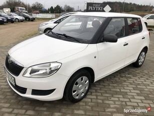 SKODA FABIA II BEZWYPADKOWY * SERWISOWANY * 5 DRZWI * NIEMIEC