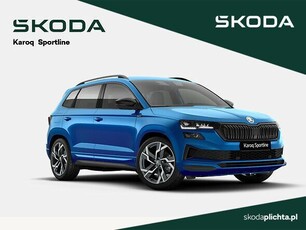 Skoda Karoq 2.0 TSI 4x4 Sportline DSG