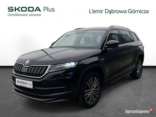 Skoda Kodiaq Laurin&Klement 2.0 TSI 190kM DSG-7, FVAT 23%, S