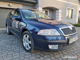 SKODA OCTAVIA II AMBIENTE Kombi 2006 r. diesel 1,9 TDI 105KM - I właściciel