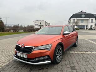 Skoda Superb 2.0 TDI SCR 4x4 Scout DSG