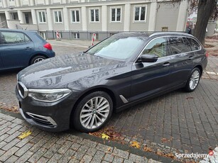 Sprzedam BMW seria 5 bogate wyposażenie