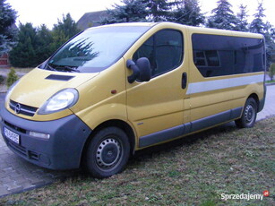 Sprzedam Opla Vivaro Long 2.5DTi - 2004 rok