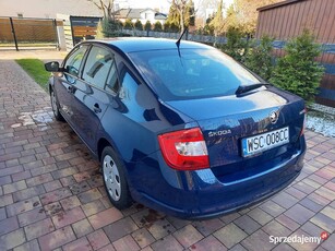 Sprzedam skoda rapid diesel.