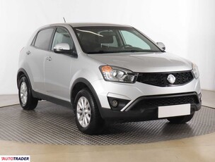 Ssang Yong Korando 2.0 147 KM 2014r. (Piaseczno)