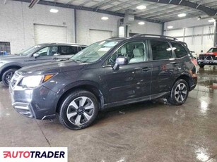 Subaru Forester 2.0 benzyna 2018r. (HAM LAKE)