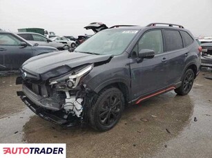 Subaru Forester 2.0 benzyna 2020r. (LEBANON)