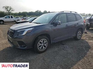 Subaru Forester 2.0 benzyna 2023r. (DES MOINES)