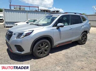 Subaru Forester 2.0 benzyna 2023r. (KAPOLEI)