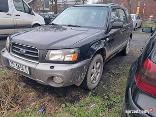 Subaru Forester Instalacja Gazowa Zarejestrowany