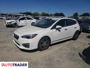 Subaru Impreza 2.0 benzyna 2018r. (SACRAMENTO)