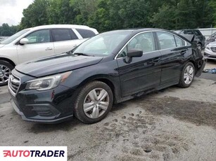 Subaru Legacy 2.0 benzyna 2018r. (GLASSBORO)