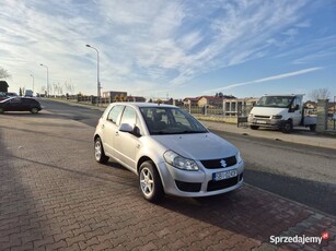 Suzuki SX4*1,9d 120KM * Klimatyzacja / Grzane fotele* Zadbany/Bez KOROZJI*