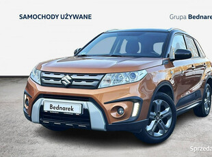 Suzuki Vitara Bezwypadkowy / Salon Polska / Serwis ASO II (2015-2019)