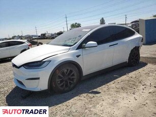 Tesla Model X benzyna 2022r. (EUGENE)