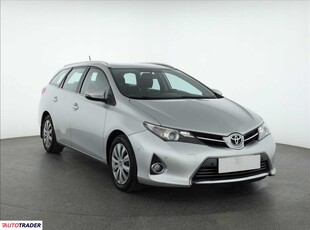 Toyota Auris 1.4 88 KM 2013r. (Piaseczno)