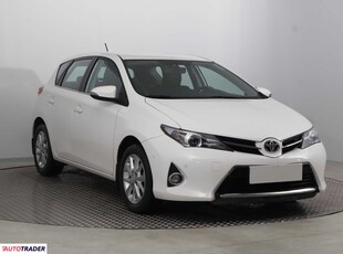 Toyota Auris 1.6 130 KM 2013r. (Piaseczno)