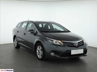 Toyota Avensis 2.0 122 KM 2014r. (Piaseczno)