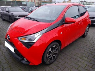 Toyota Aygo 2019 1.0 VVT