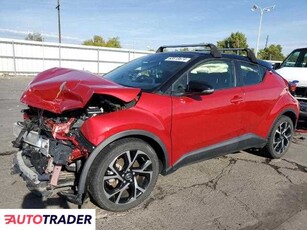 Toyota C-HR 2.0 benzyna 2020r. (LITTLETON)