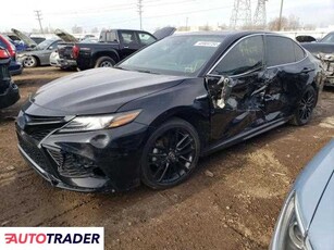 Toyota Camry 2.0 hybrydowy 2021r. (ELGIN)