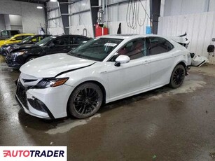 Toyota Camry 2.0 hybrydowy 2021r. (HAM LAKE)