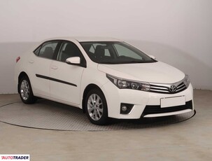 Toyota Corolla 1.6 130 KM 2014r. (Piaseczno)