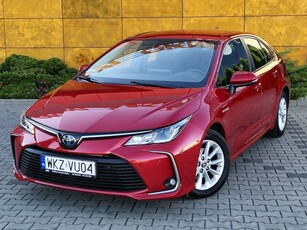 Toyota Corolla XII 2020r, Salon PL, Org. Lakier, Stan Wzorowy, Przebieg Tylko 90tyś km