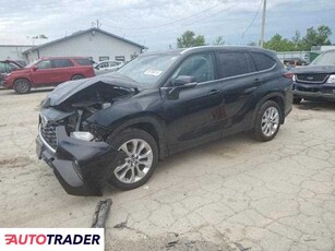 Toyota Highlander 2.0 benzyna 2023r. (PEKIN)