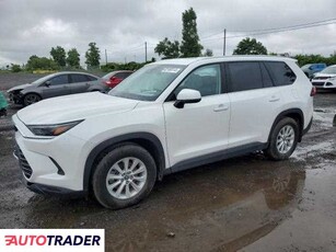 Toyota Highlander 2.0 benzyna 2024r. (MONTREAL-EST)