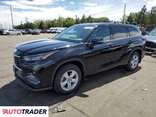 Toyota Highlander 3.0 benzyna 2022r. (DENVER)