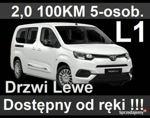 Toyota Proace City Verso L1 1,5 100KM Combi Super Niska Cena Dostępny od r…