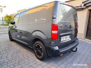 Toyota Proace, salon PL, serwis, FV23%, climatronic, kamper