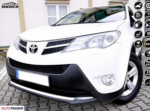 Toyota RAV 4 2.2 diesel 150 KM 2014r. (Świebodzin)