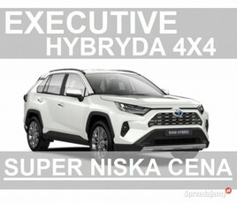 Toyota RAV-4 Executive 4X4 222KM Hybryda Systemy bezp, Dostępny od ręki ! …