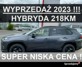 Toyota RAV-4 Hybryda 218KM 2x4 Selection Panorama Od ręki ! Niska Cena 221…