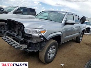 Toyota Tacoma 3.0 benzyna 2023r. (BRIGHTON)