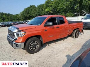 Toyota Tundra 5.0 benzyna 2018r. (NORTH BILLERICA)