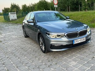 Używany BMW Seria 5 2018