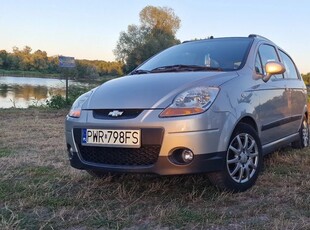 Używany Chevrolet Matiz 2007