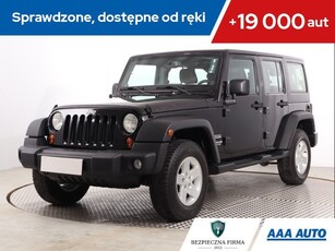 Używany Jeep Wrangler 2013