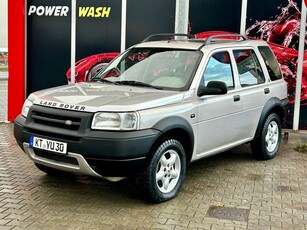 Używany Land Rover Freelander 2001