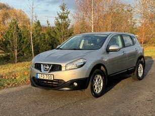 Używany Nissan Qashqai 2010