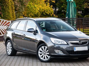 Używany Opel Astra 2012