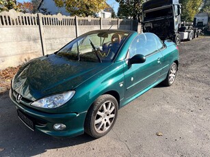 Używany Peugeot 206 CC 2004